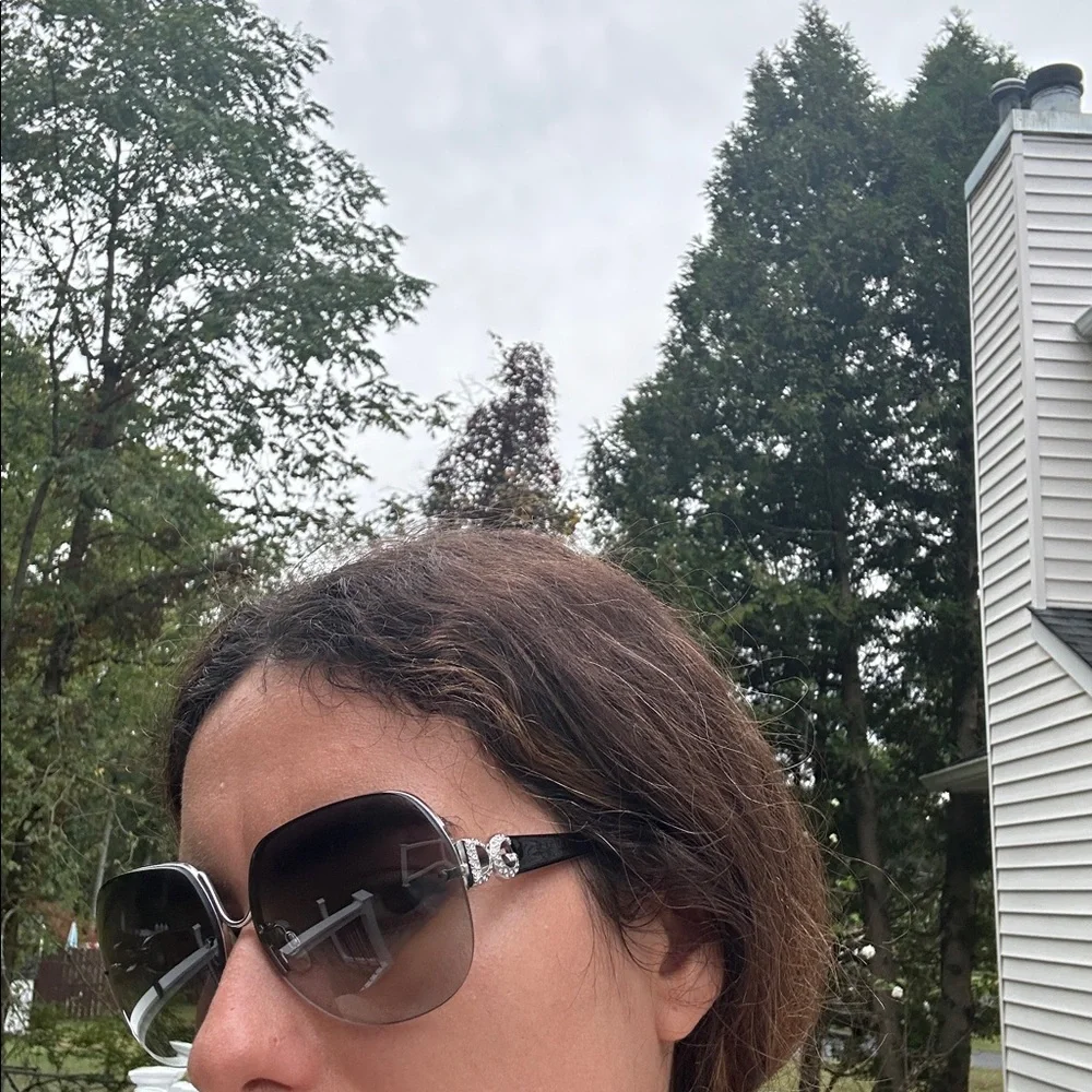 DOLCE GABBANA 2050B Sunglasses in color 3038G - Picture 3 of 16